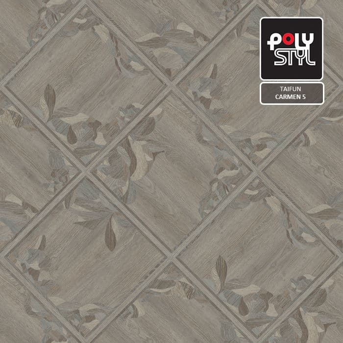 Линолеум бытовой "Polystyl" Taifun Carmen 5 (3м) — купить в Прокопьевске