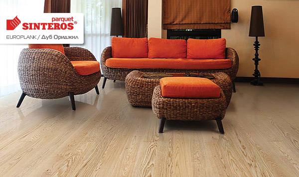 Паркетная доска "Синтерос" Europlank Дуб ориджинал (2000*140*13,2 мм) — купить в Прокопьевске